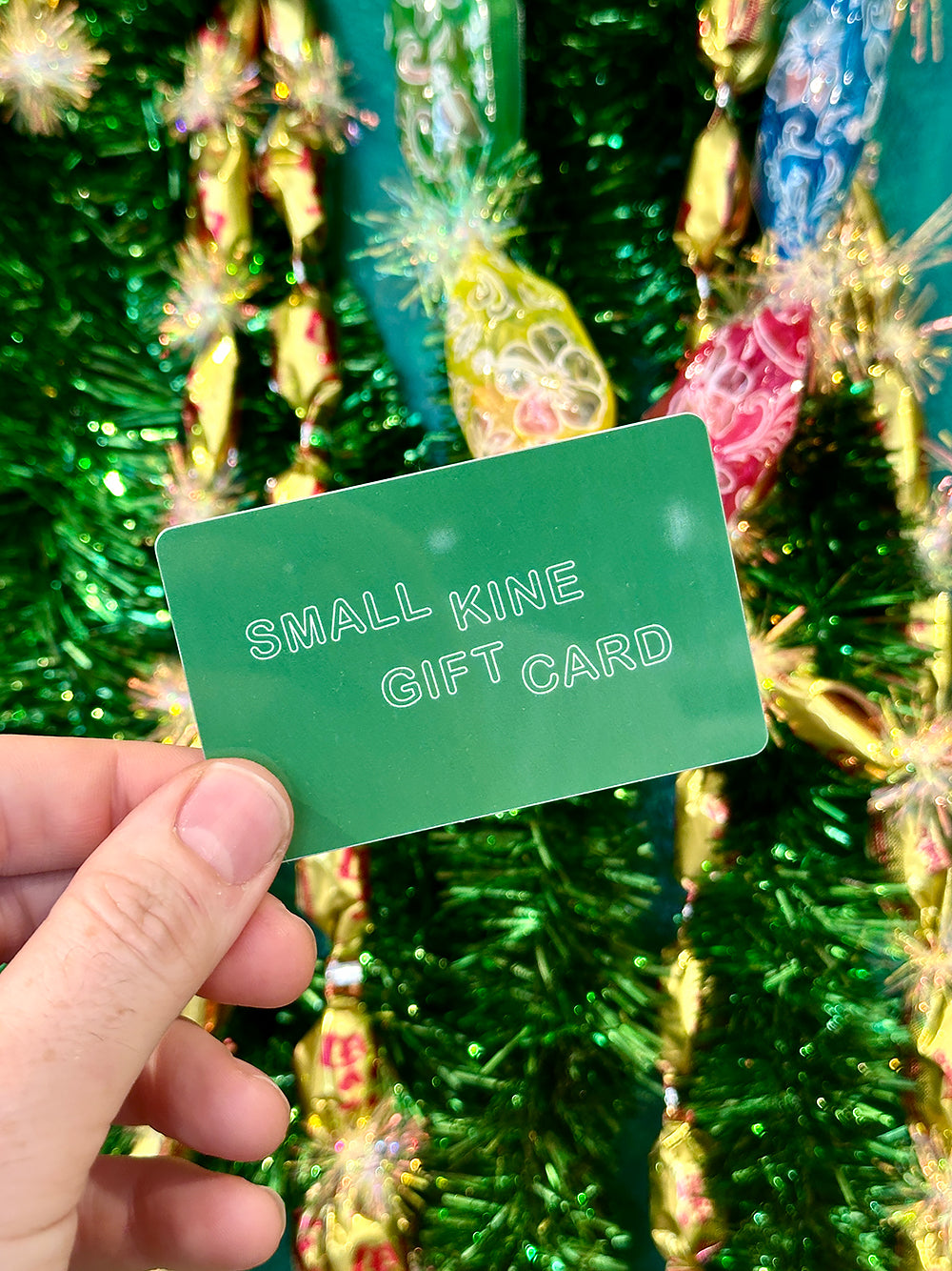 SMALL KINE GIFT CARD