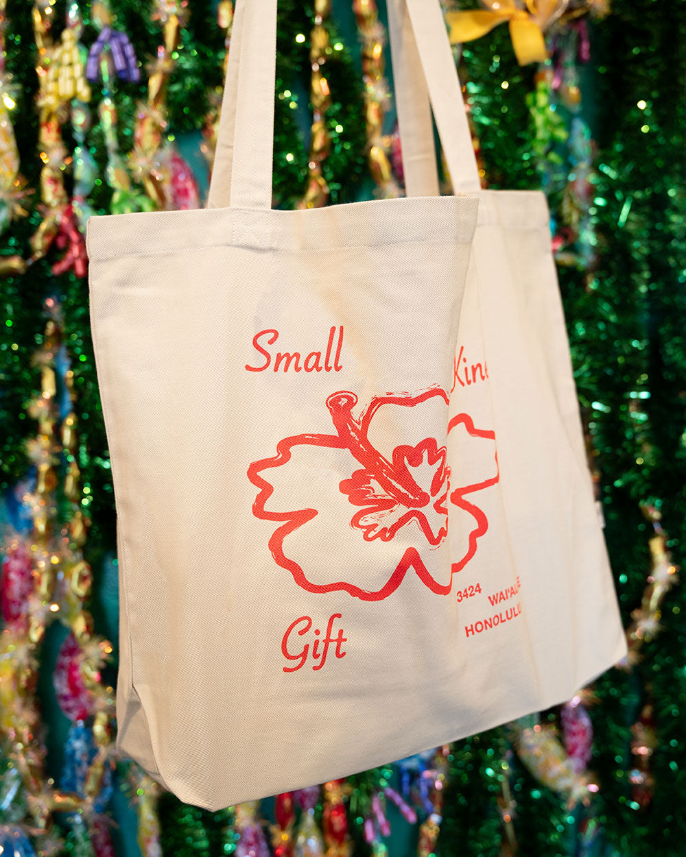 S.K.G. Hibiscus Large Tote